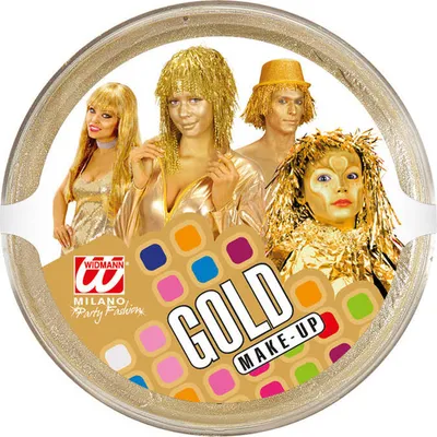 Produktbild von Make-Up gold 25g