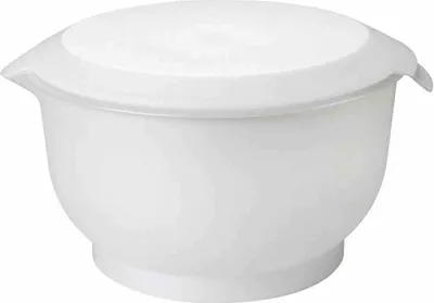 Produktbild von GastroMax Teigschüssel, 8,0 Liter, weiß