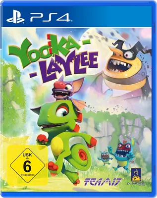 Produktbild von Yooka-Laylee