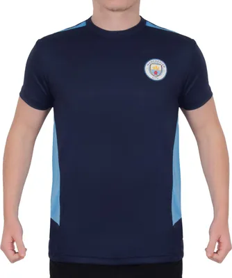 Produktbild von Manchester City FC - T-Shirt für Herren, Polyester GF455 (M) (Marine)