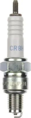 Image de Jeu de bougies d'allumage NGK 6x CR8HS bougie d'allumage antiparasitée, 12,7mm filet court Ø 10,0mm Hex 16,0mm, écart entre les électrodes 0,75mm, valeur thermique 8, 7423