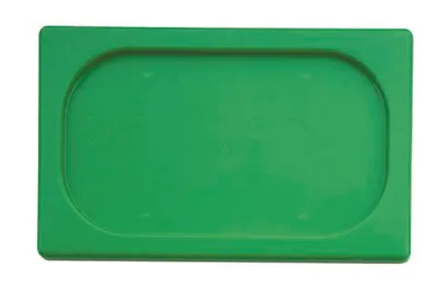 Image de Gastronorm Paderno GN1/6 Deckel PP grün 14729-33