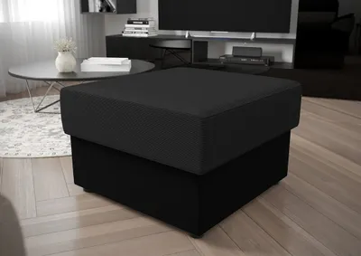 Immagine prodotto di Pouf OPHELIA - grigio scuro / nero