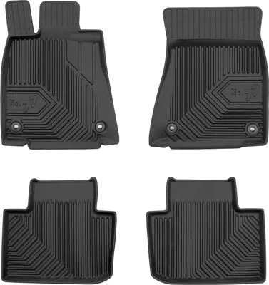 Produktbild von FROGUM Gummimatten Autofussmatten für Lexus IS III ab 2013