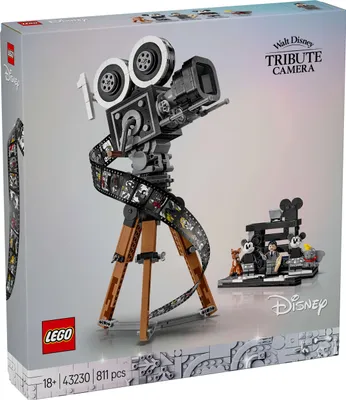 Obrázek produktu pro LEGO 43230 Disney Classic Camera - Pocta Waltu Disneymu - 43230