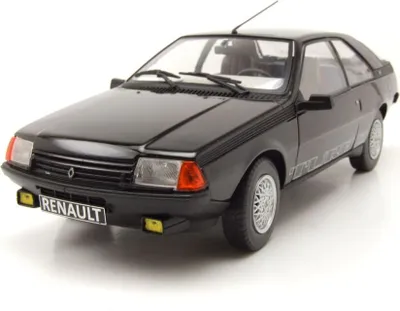Immagine prodotto di Automodello Solido scala 1:18 Renault Fuego Turbo nero 1980 S1806406