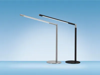 Image de Hansa 41-5011.006 Hansa Aura lampe de bureau argentée 8 W