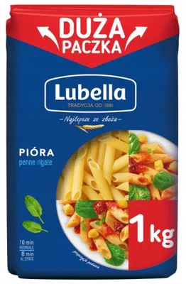 Zdjęcie produktu dla Lubella Feder Nudeln, 1 kg