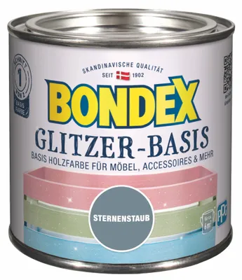Produktbild von Bondex Glitzer-Basis 500 ml basis sternenstb