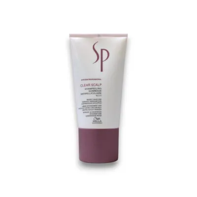 Obrázek produktu pro System Professional by Wella Clear Scalp, šampon na pokožku hlavy, 150 ml, hloubkově čistící a revitalizační