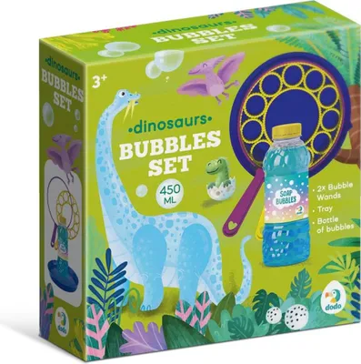 Image de DODO Bublifukov Set Dinosaures 450 ml