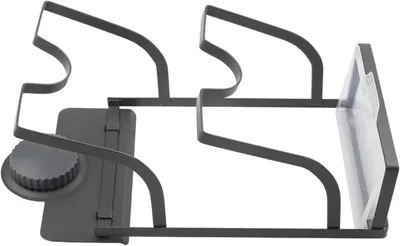 Immagine prodotto di Contenitore 2 in 1 per olio e aceto, dispenser da 23 cm, dosatore in vetro