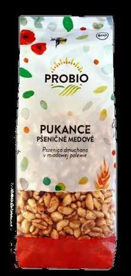 Obrázek produktu pro Pukance pšeničné medové100 g PROBIO