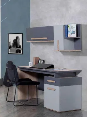 Produktbild von Schreibtisch mit Schubladen Für Mädchen Design Möbel Schlafzimmer Kinderzimmer