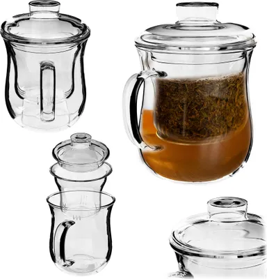 Productafbeelding van KADAX beker voor brood, thee en kruidenthee, 400 ml