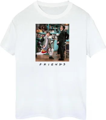 Produktbild von Friends - "Lunges" T-Shirt für Damen BI48096 (XXL) (Weiß)