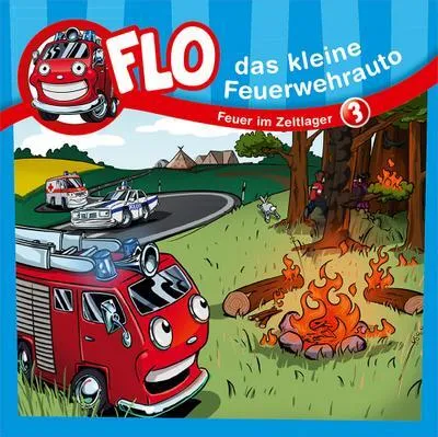 Produktbild von Feuer Im Zeltlager