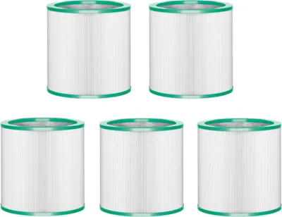 Produktbild von 5x Trade-Shop HEPA Luftreinigungs-Filter für Dyson Pure Cool TP00 TP01 TP02 (TP02 US Sm/Nk, TP02 US Nk/Nk) TP03 AM11 / Ersatzfilter für Luftreiniger