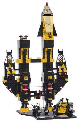 Obrázek produktu pro Černý stojan pro LEGO® 10355 ICONS – Blacktron Renegade