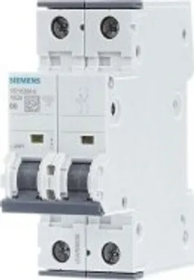 Obrázek produktu pro Siemens 5SY6206-6, IP20
