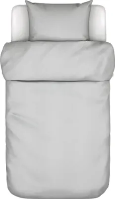 Produktbild von Marc O' Polo Leinen-Bettwäsche-Garnitur Valka Farbe Grey mist Größe 80x80