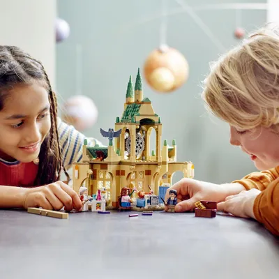 Obrázok produktu pre Stavebnica LEGO Harry Potter 76398 Nemocni?né krídlo Rokfortu (510 dielikov)