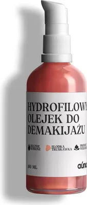 Image de Huile démaquillante hydrophile à la fraise sucrée