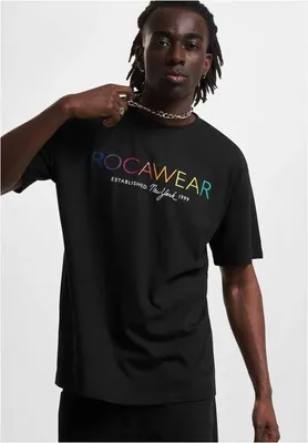Immagine prodotto di Maglietta Rocawear Lamont nera da uomo - S