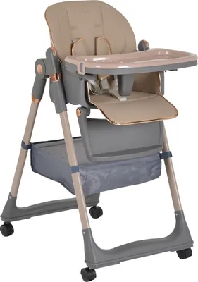 Produktbild von Moni Hochstuhl Kinderstuhl Lindo Beige inkl. Zubehör 111587