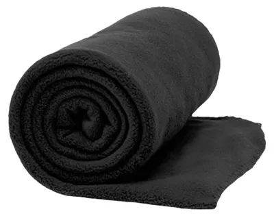 Obrázek produktu pro Stamina - deka „Lambert“, fleece LT3972 (jednotná velikost) (černá)