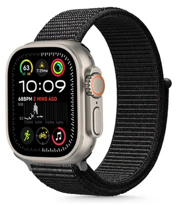 Produktbild von Tech-Protect watch strap Nylon Apple Watch 44/45/46/49mm, black