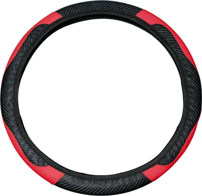 Obrázek produktu pro 38 cm potah volantu autaPolyuretankůže - protiskluzový univerzální elastický pásek