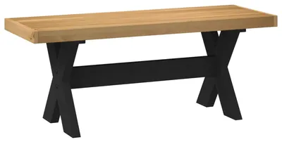 Produktbild von vidaXL Esstischbank NOAIN 120 x 41 x 45 cm Massives Kiefernholz Natur