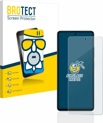 Produktbild von BROTECT Entspiegelungs Schutzglas für Xiaomi Poco F5 Schutzfolie Panzer Folie Glas Display Schutz matt