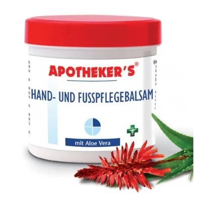 Produktbild von Apothekers Creme 250ml - Auswahl: Hand und Fussbalsam