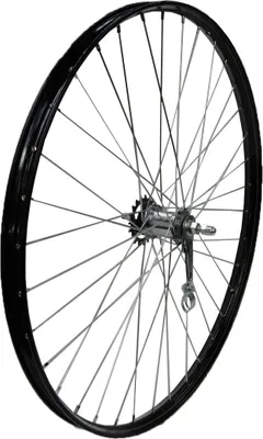 Produktbild von Hinterrad 28 X 1 1/2 Shimano 635Rn Schwarz Mit Paspel