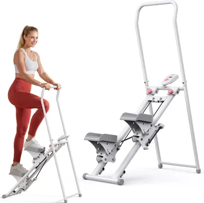 Produktbild von Stepper 2025 Neues Stair Stepper für Heimtraining, Rehabilitation, Vertical Climber Maschine für Ganzkörper-Workout bis 136 kg