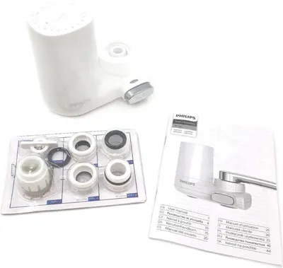 Produktbild von Philips AWP3703/10, Wasserhahnfilter, Weiß