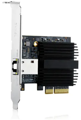 Zdjęcie produktu dla Zyxel XGN100C v2, Wewnętrzny, Przewodowa, PCI Express, Ethernet, 1000 Mbit/s