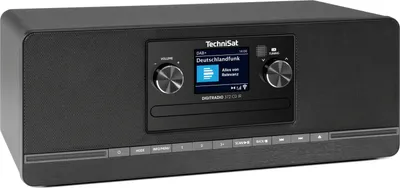 Produktbild von TechniSat DIGITRADIO 372 CD IR – 10 W Internetradio mit DAB+, CD, Fernbedienung