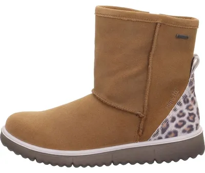 Produktbild von Superfit Kinder Stiefel Lora Braun 33