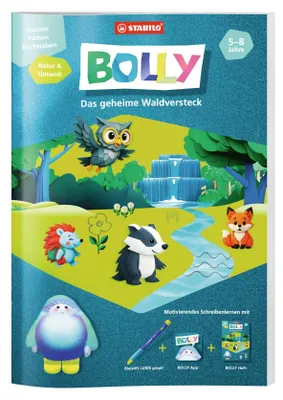 Produktbild von STABILO Übungsheft & App-Welt BOLLY Natur & Umwelt - passend zu smartem Schreiblern-St…