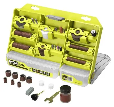 Obrázek produktu pro RYOBI - Krabice 120 kusů, víceúčelová - RAR800K-120