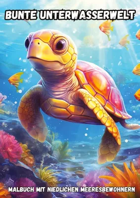 Produktbild von Bunte Unterwasserwelt