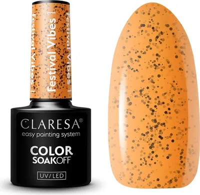 Produktbild von Claresa UV-LED-Gel-Nagellack, 5 ml, Festival Vibes 1