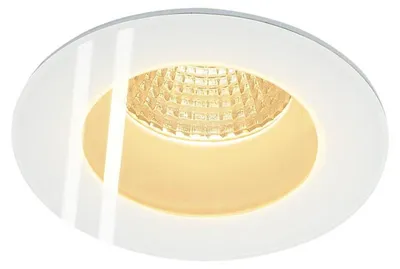 Zdjęcie produktu dla Patta-F wpuszczana lampa sufitowa IP65 okrągła biała 3000K ściemnialna ze sterownikiem