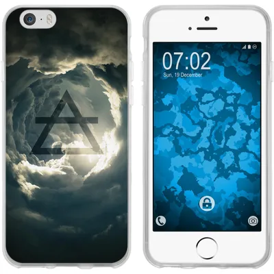 Produktbild von PhoneNatic Case kompatibel mit Apple iPhone 6 Plus / 6s Plus Silikon-Hülle Element M1