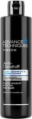 Produktbild von AVON Advance Techniques Anti-Schuppen Shampoo 400 ml