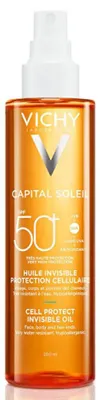 Produktbild von Vichy Soleil Zellschutzöl LSF 50 200ml