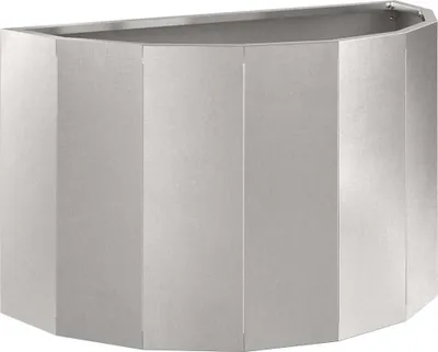Produktbild von Pflanzkübel Silber 60 x 30 x 35 cm Edelstahl